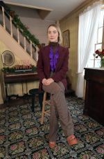 SAOIRSE RONAN at Little Women Orchard House Photocall in Concord 12/04/2019