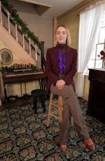 SAOIRSE RONAN at Little Women Orchard House Photocall in Concord 12/04/2019