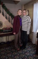 SAOIRSE RONAN at Little Women Photocall in Concord 12/04/2019