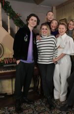 SAOIRSE RONAN at Little Women Photocall in Concord 12/04/2019
