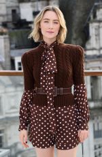 SAOIRSE RONAN at Little Women Photocall in London 12/16/2019
