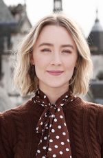 SAOIRSE RONAN at Little Women Photocall in London 12/16/2019
