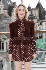 SAOIRSE RONAN at Little Women Photocall in London 12/16/2019