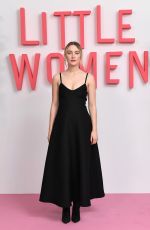 SAOIRSE RONAN at Little Women Premiere in London 12/16/2019