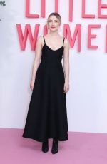 SAOIRSE RONAN at Little Women Premiere in London 12/16/2019