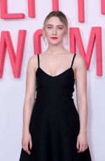 SAOIRSE RONAN at Little Women Premiere in London 12/16/2019