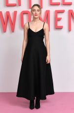 SAOIRSE RONAN at Little Women Premiere in London 12/16/2019