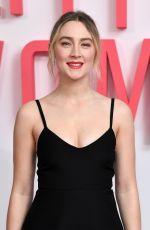 SAOIRSE RONAN at Little Women Premiere in London 12/16/2019