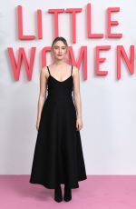 SAOIRSE RONAN at Little Women Premiere in London 12/16/2019