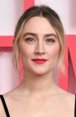 SAOIRSE RONAN at Little Women Premiere in London 12/16/2019