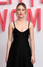 SAOIRSE RONAN at Little Women Premiere in London 12/16/2019