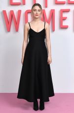 SAOIRSE RONAN at Little Women Premiere in London 12/16/2019
