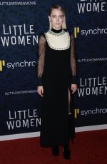 SAOIRSE RONAN at Little Women Premiere in New York 12/07/2019