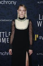 SAOIRSE RONAN at Little Women Premiere in New York 12/07/2019