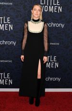 SAOIRSE RONAN at Little Women Premiere in New York 12/07/2019