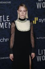 SAOIRSE RONAN at Little Women Premiere in New York 12/07/2019