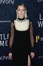 SAOIRSE RONAN at Little Women Premiere in New York 12/07/2019