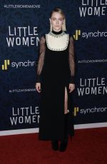 SAOIRSE RONAN at Little Women Premiere in New York 12/07/2019