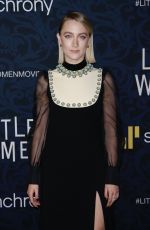 SAOIRSE RONAN at Little Women Premiere in New York 12/07/2019