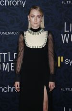 SAOIRSE RONAN at Little Women Premiere in New York 12/07/2019
