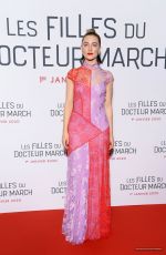 SAOIRSE RONAN at Little Women Premiere in Paris 12/12/2019