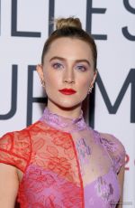 SAOIRSE RONAN at Little Women Premiere in Paris 12/12/2019