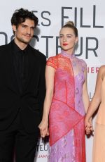SAOIRSE RONAN at Little Women Premiere in Paris 12/12/2019