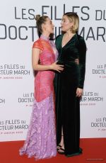 SAOIRSE RONAN at Little Women Premiere in Paris 12/12/2019