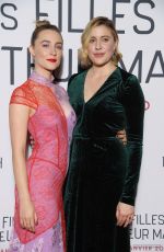 SAOIRSE RONAN at Little Women Premiere in Paris 12/12/2019
