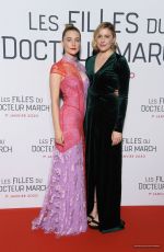 SAOIRSE RONAN at Little Women Premiere in Paris 12/12/2019