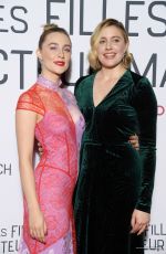 SAOIRSE RONAN at Little Women Premiere in Paris 12/12/2019