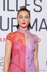 SAOIRSE RONAN at Little Women Premiere in Paris 12/12/2019