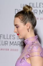 SAOIRSE RONAN at Little Women Premiere in Paris 12/12/2019