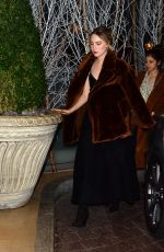 SAOIRSE RONAN at Soho Hotel in London 12/16/2019
