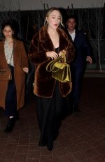 SAOIRSE RONAN at Soho Hotel in London 12/16/2019