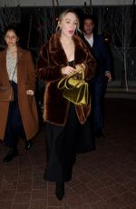 SAOIRSE RONAN at Soho Hotel in London 12/16/2019