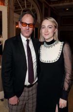 SAOIRSE RONAN, ELIZA SCANLEN and FLORENCE PUGH at Little Women Premiere After-party in New York 12/07/2019