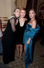 SAOIRSE RONAN, ELIZA SCANLEN and FLORENCE PUGH at Little Women Premiere After-party in New York 12/07/2019