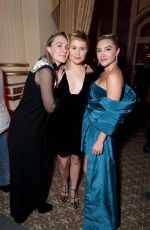 SAOIRSE RONAN, ELIZA SCANLEN and FLORENCE PUGH at Little Women Premiere After-party in New York 12/07/2019