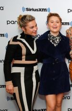 SAOIRSE RONAN, FLORENCE PUGH, ELIZA SCANLEN, LAURA DERN and GRETA GERWIG at SiriusXM