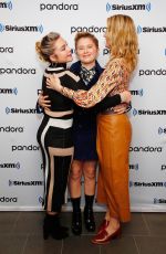 SAOIRSE RONAN, FLORENCE PUGH, ELIZA SCANLEN, LAURA DERN and GRETA GERWIG at SiriusXM