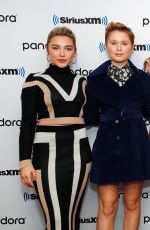 SAOIRSE RONAN, FLORENCE PUGH, ELIZA SCANLEN, LAURA DERN and GRETA GERWIG at SiriusXM