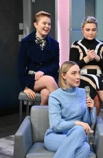 SAOIRSE RONAN, FLORENCE PUGH, ELIZA SCANLEN, LAURA DERN and GRETA GERWIG at SiriusXM