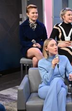 SAOIRSE RONAN, FLORENCE PUGH, ELIZA SCANLEN, LAURA DERN and GRETA GERWIG at SiriusXM
