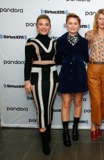 SAOIRSE RONAN, FLORENCE PUGH, ELIZA SCANLEN, LAURA DERN and GRETA GERWIG at SiriusXM