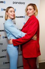 SAOIRSE RONAN, FLORENCE PUGH, ELIZA SCANLEN, LAURA DERN and GRETA GERWIG at SiriusXM