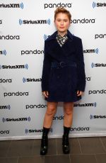 SAOIRSE RONAN, FLORENCE PUGH, ELIZA SCANLEN, LAURA DERN and GRETA GERWIG at SiriusXM