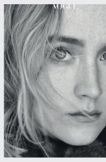SAOIRSE RONAN for Vogue Magazine, Korea January 2020