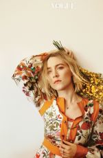 SAOIRSE RONAN for Vogue Magazine, Korea January 2020