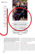 SAOIRSE RONAN iin Elle Magazine, Italy January 2020
